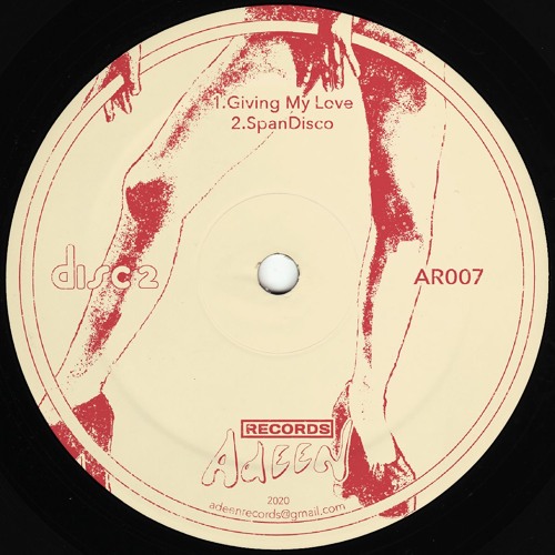 PREMIERE: Giving My Love (Nico Lahs Edit)