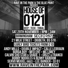 GRIZ N FRANCO RAVE IN DA PARK MINI MIX  (1)