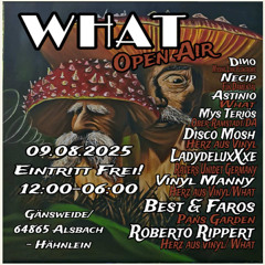 Best&Faros @ WHAT-OPEN AIR | Alsbach-Hähnlein | 09.08.2025