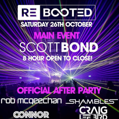 Shambles - REBOOTED AFTERPARTY 0ctober 24