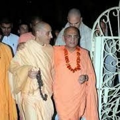First Time Meeting HH Bhakti Charu Swami Maharaj