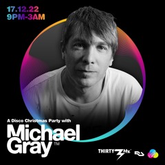 Warm-Up Set for Michael Gray, Shade Disco Christmas Party - 17 Dec 2022
