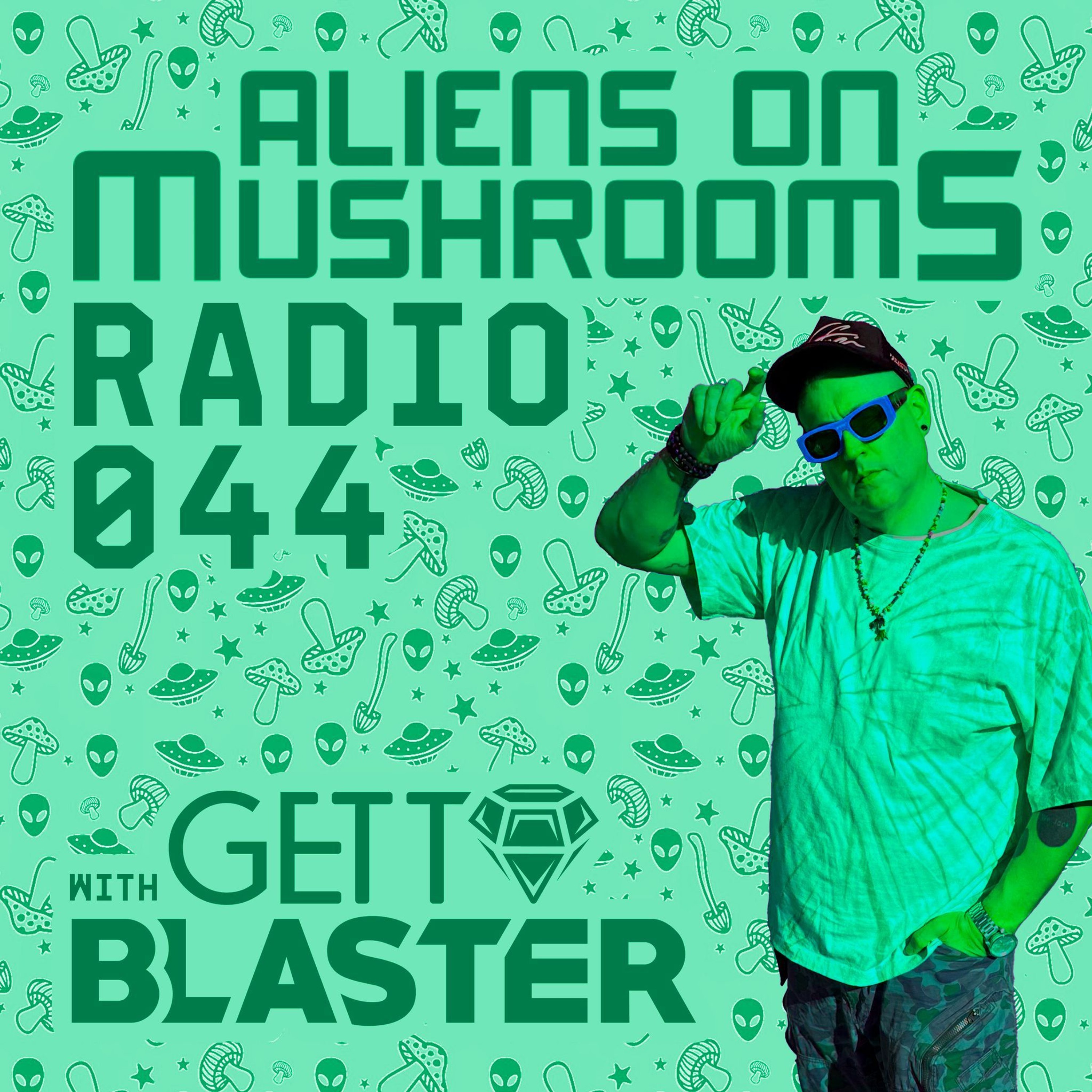 Aliens On Mushrooms Radio Podcast