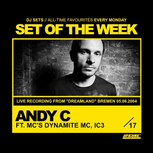 Andy C ft. Dynamite Mc and IC3 @ Dreamland June 2004