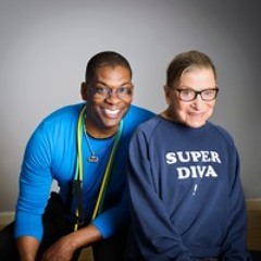 Bryant Johnson, A VIP in DC Especially to Supreme Court Justice Ruth Bader Ginsburg