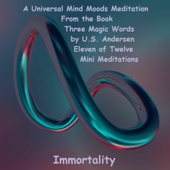 U.S. Andersen's Three Magic Words Meditation: Immortality (11 of 12)