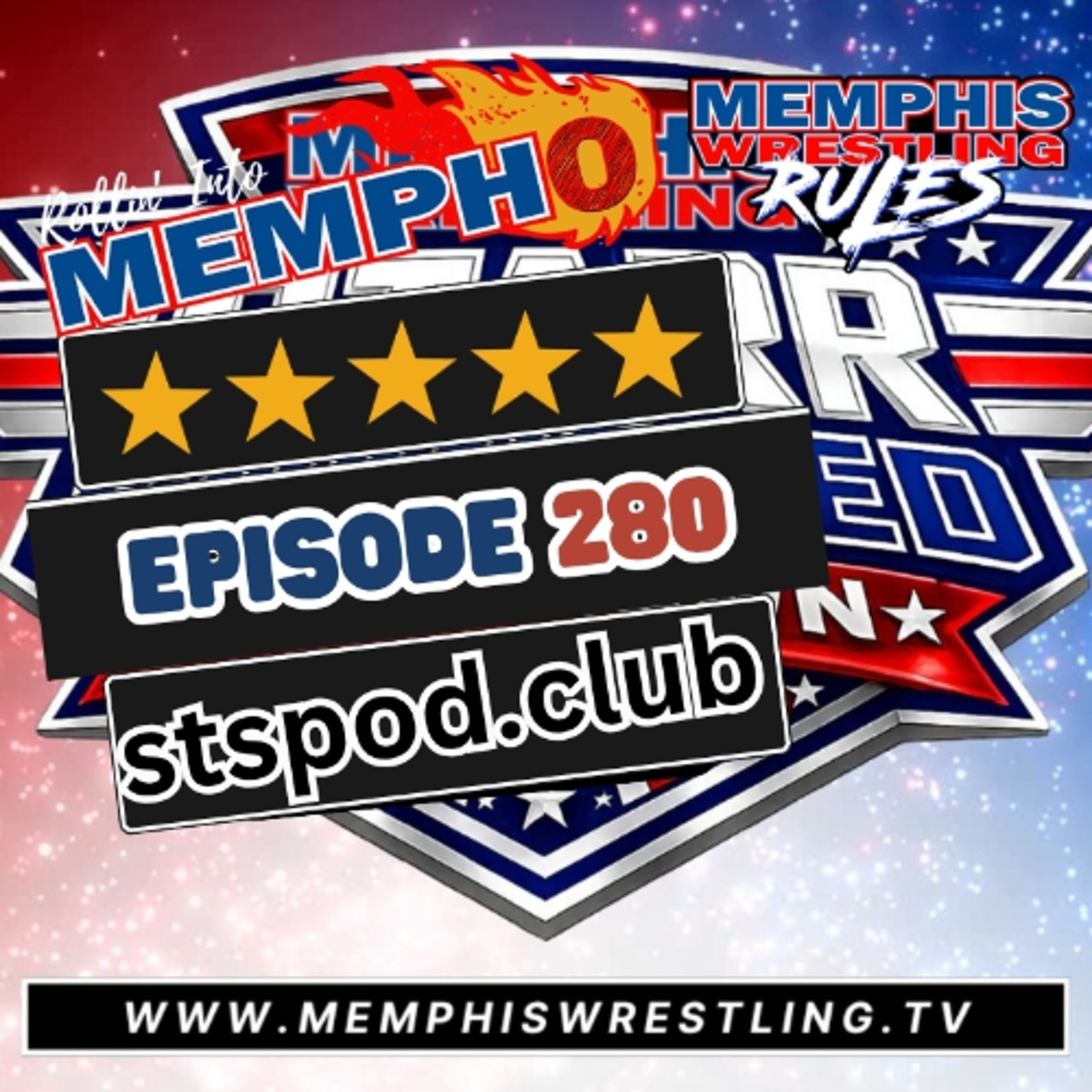"Rollin' Into Mempho" E: 280, Episode 1088 episode artwork