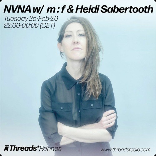 Heidi Sabertooth Threads Radio Feb 25 2020