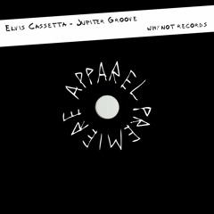 APPAREL PREMIERE: Elvis Cassetta - Jupiter Groove [WhyNot Records]