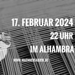 Tee Jay live @ MÄNNERFABRIK im Februar 2024 - Alhambra Oldenburg