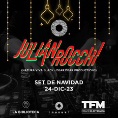 Julian Rocchi @ Navidad Inusual - 24.12.23 [La Biblioteca]