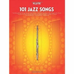 ( upAVH ) 101 Jazz Songs for Flute by  Hal Leonard Corp. ( DrS7G )