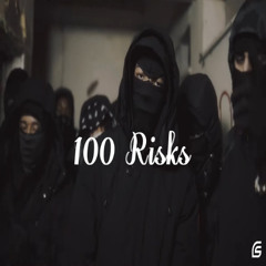 UK Drill Type Beat x Dark Drill Type Beat - "100 Risks" | Drill Instrumental |