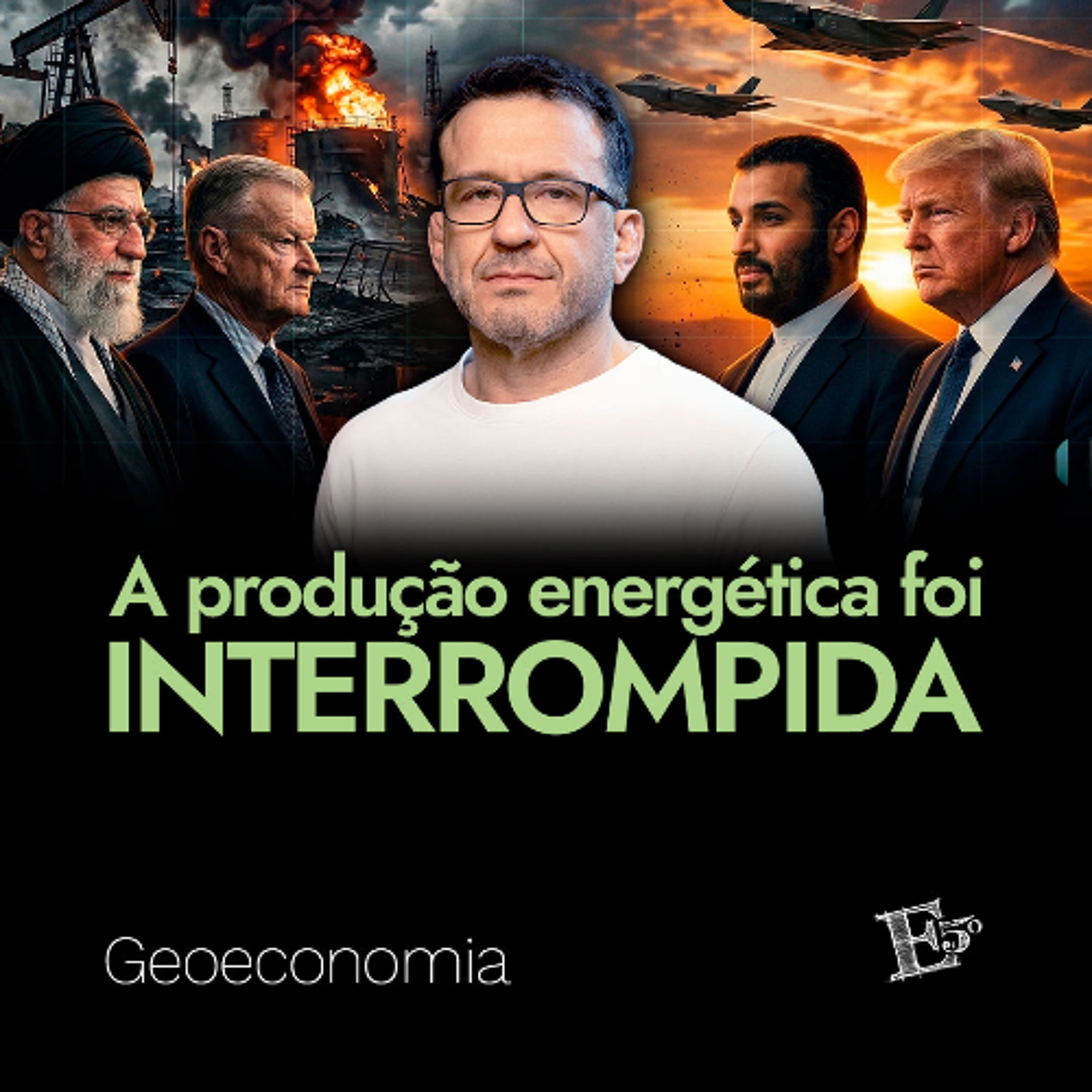 A Produção Energética foi INTERROMPIDA! | GEOECONOMIA - Ep. 84 episode artwork