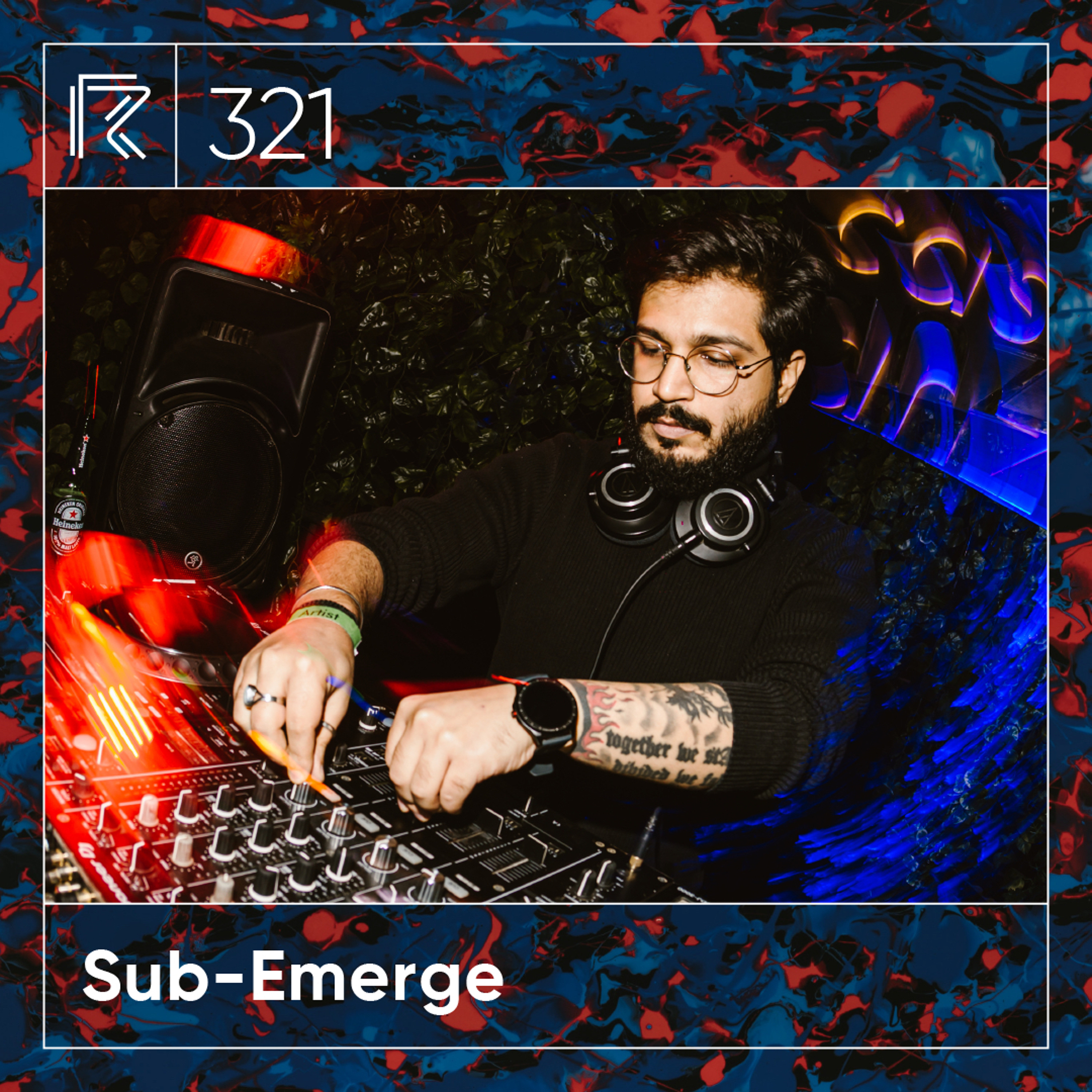 SESSION #321 (Feat. Sub-Emerge)