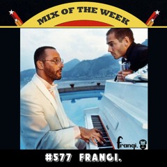Mix of the Week #577: frangi. - The Big Blue