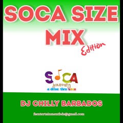 #61 - SOCA SIZE BARBADOS EDITION 1.0 (SPIN POOCH TIME)