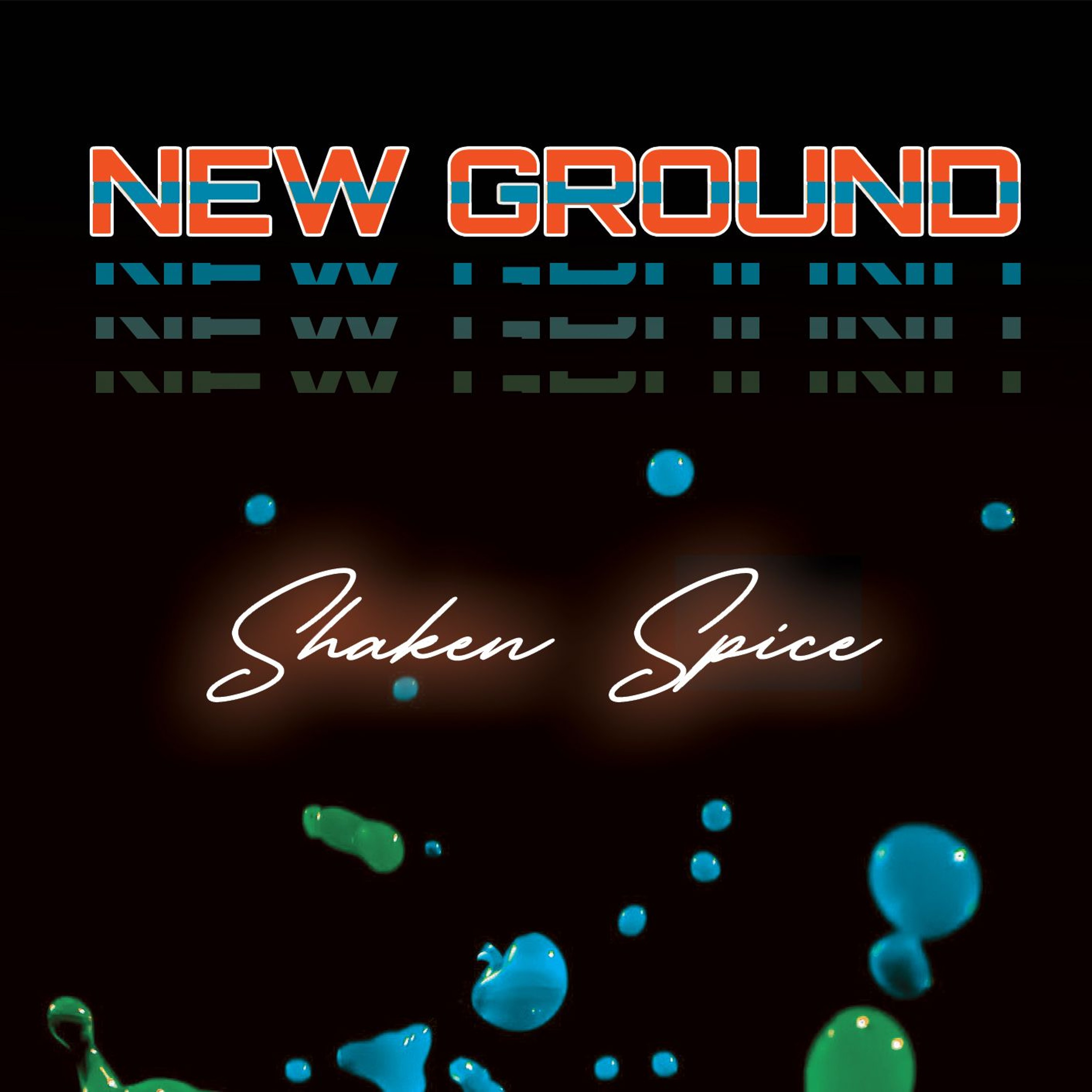 Shaken Spice - 'New Ground' - medley episode artwork