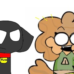 fuzz the cat vs Izzy