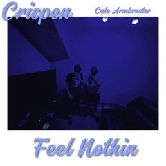 Feel Nothin - Crispen (Ft. Cale Armbruster) (Lyric Video)