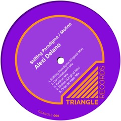 Previews TRIREC006 Alexi Delano Motion Original Mix
