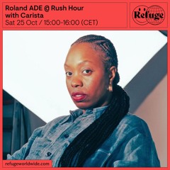 Roland ADE @ Rush Hour - Carista - 25 Oct 2025