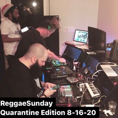 Reggae Sunday 8-16-2020 Live At Haze St Dub