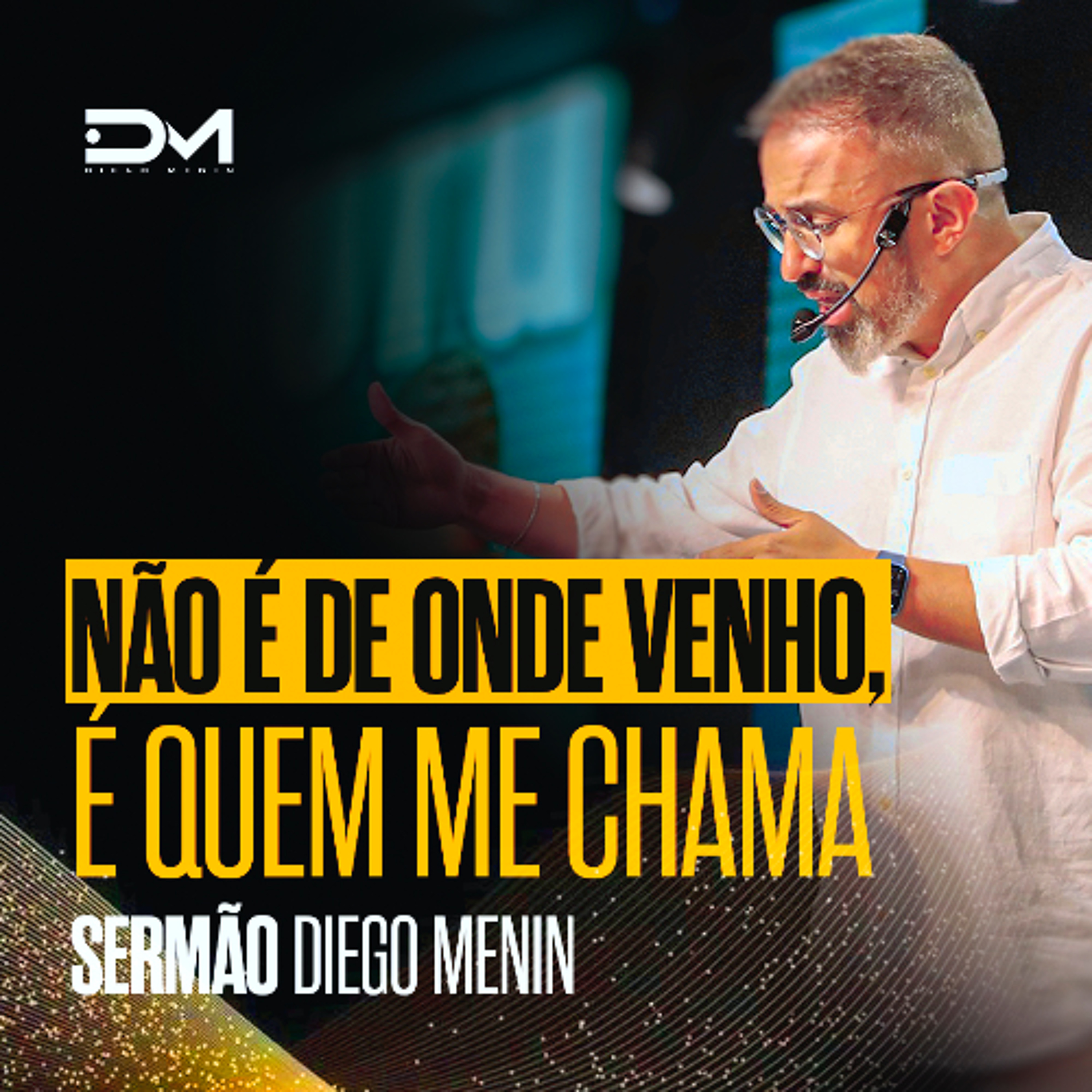 NÃO É DE ONDE VENHO, É QUEM ME CHAMA episode artwork