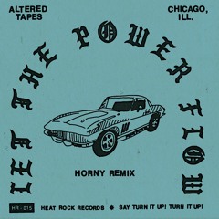 Altered Tapes / Let The Power Flow (Horny Remix) Altered Tapes / Let The Power Flow (Horny Remix)