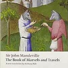 ( NIj ) The Book of Marvels and Travels (Oxford World's Classics) by John Mandeville,Anthony Bal
