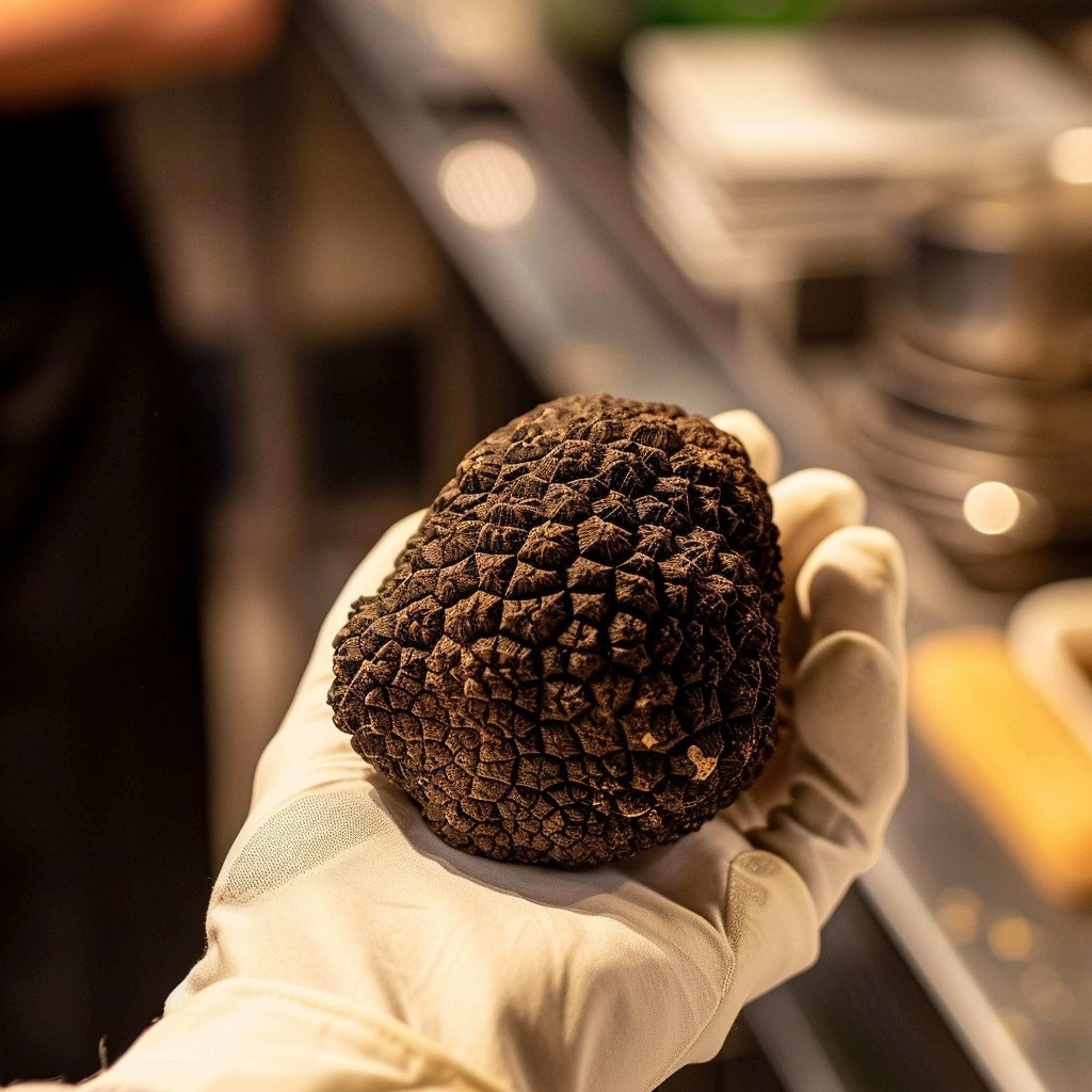 Conversation with a chef