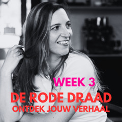 De Rode Draad Week 3