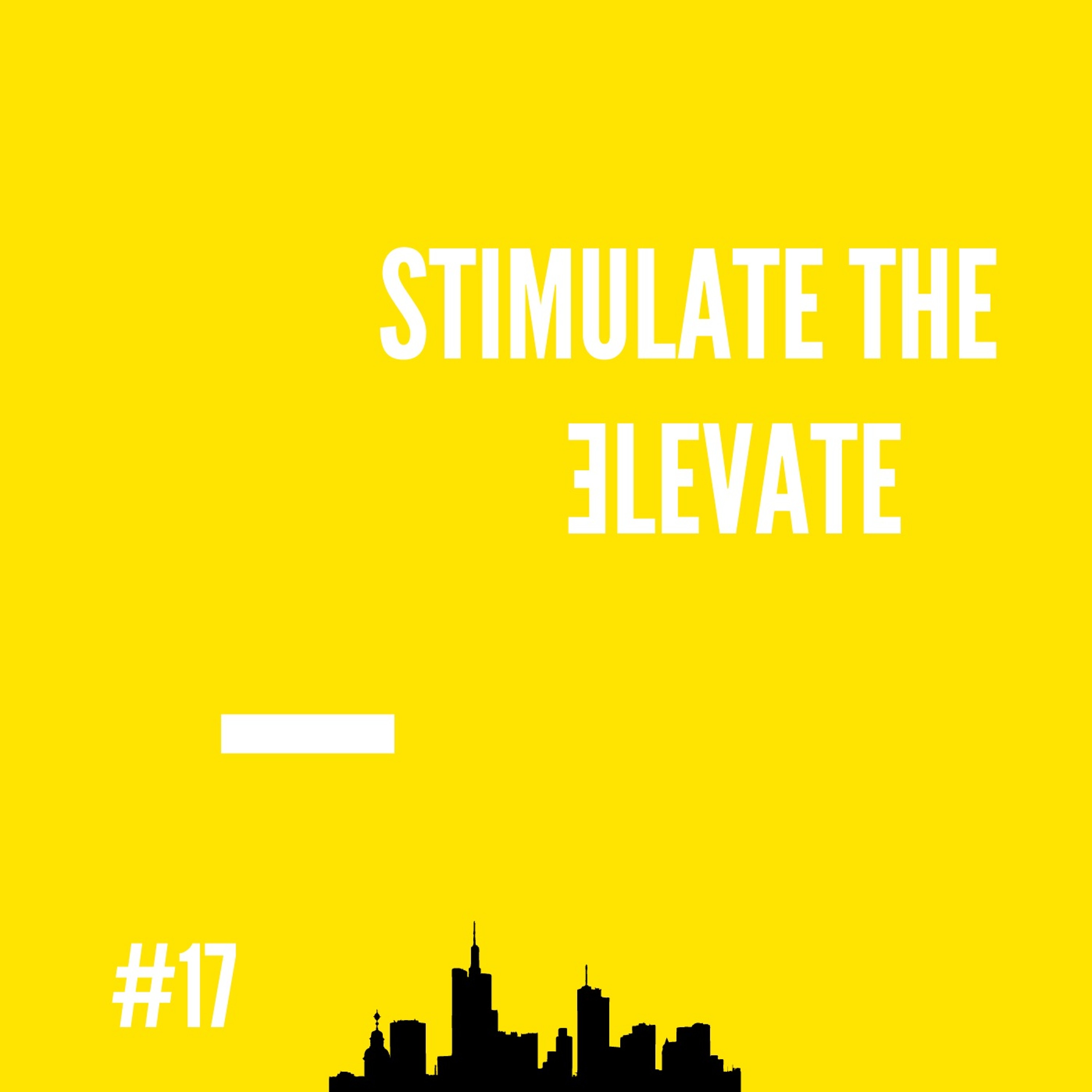 Stimulate the 3Levate #17 episode artwork