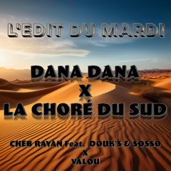 Dana Dana X La Choré du sud - Cheb Rayan X DJ Gil (Valou Transition Edit)