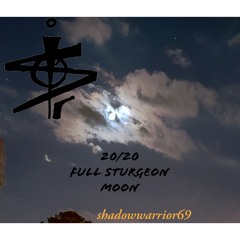 shadowwarrior69 - 20/20 Full Sturgeon Moon