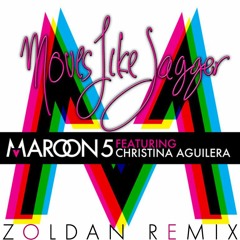 Maroon 5 - Moves Like Jagger (Zoldan Remix) [FREE DOWNLOAD]