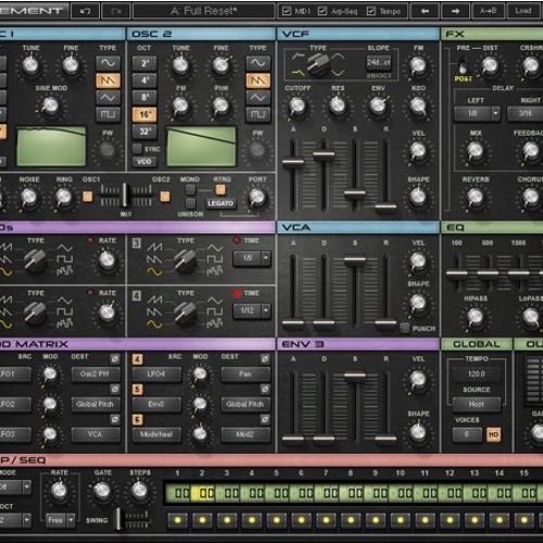 Waves Synths (Stream Edition 822)