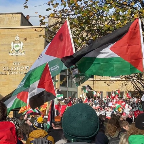 Stream Scottish Palestine Solidarity Campaign (21/10/23) by Clyde Built
