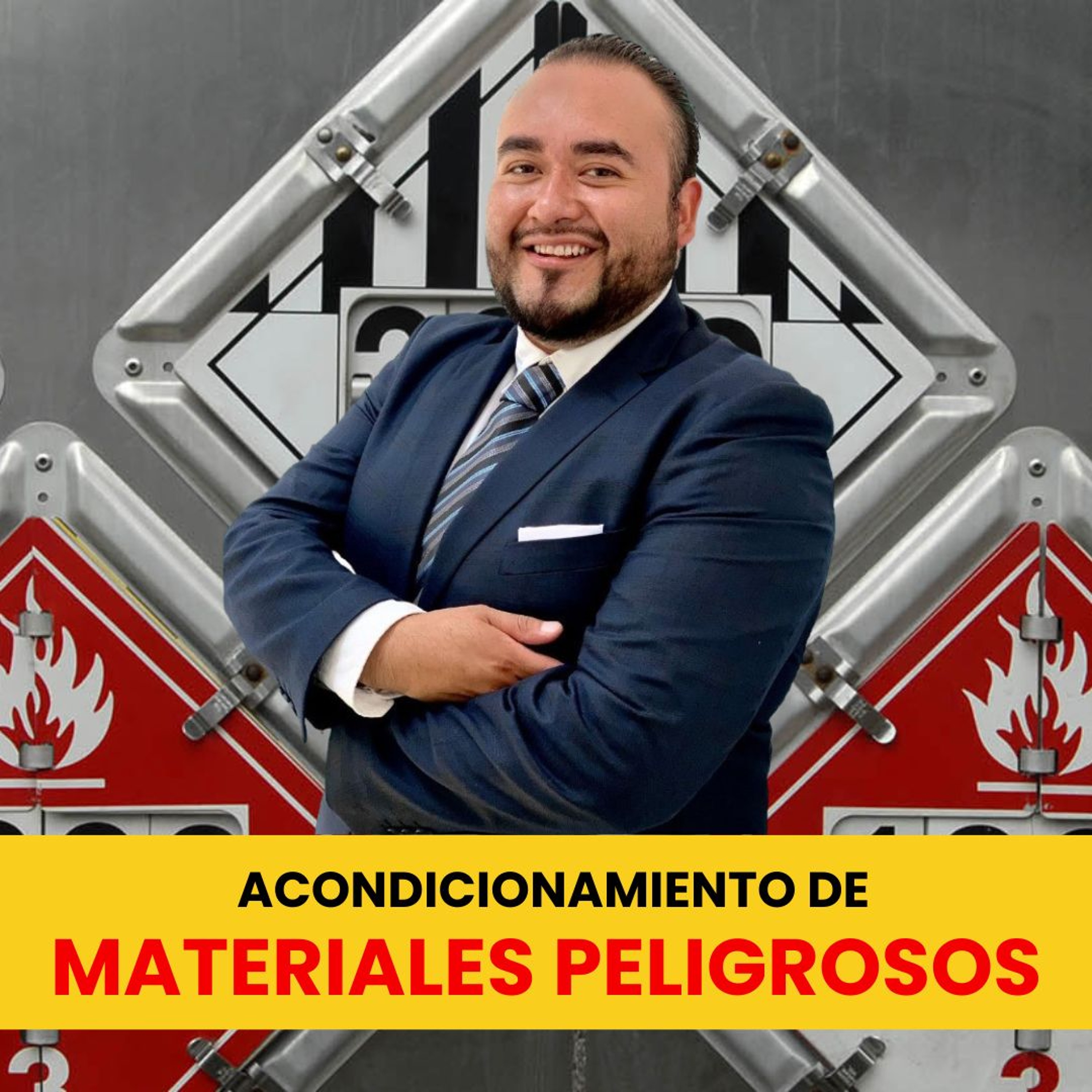 Materiales Peligrosos con Jorge Bandera de 11-33 Logistic Solutions