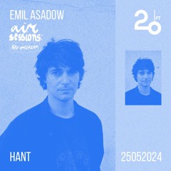 Air Sessions: Kyiv w/ Emil Asadow (live) @ 20ft Radio - 25/05/2024