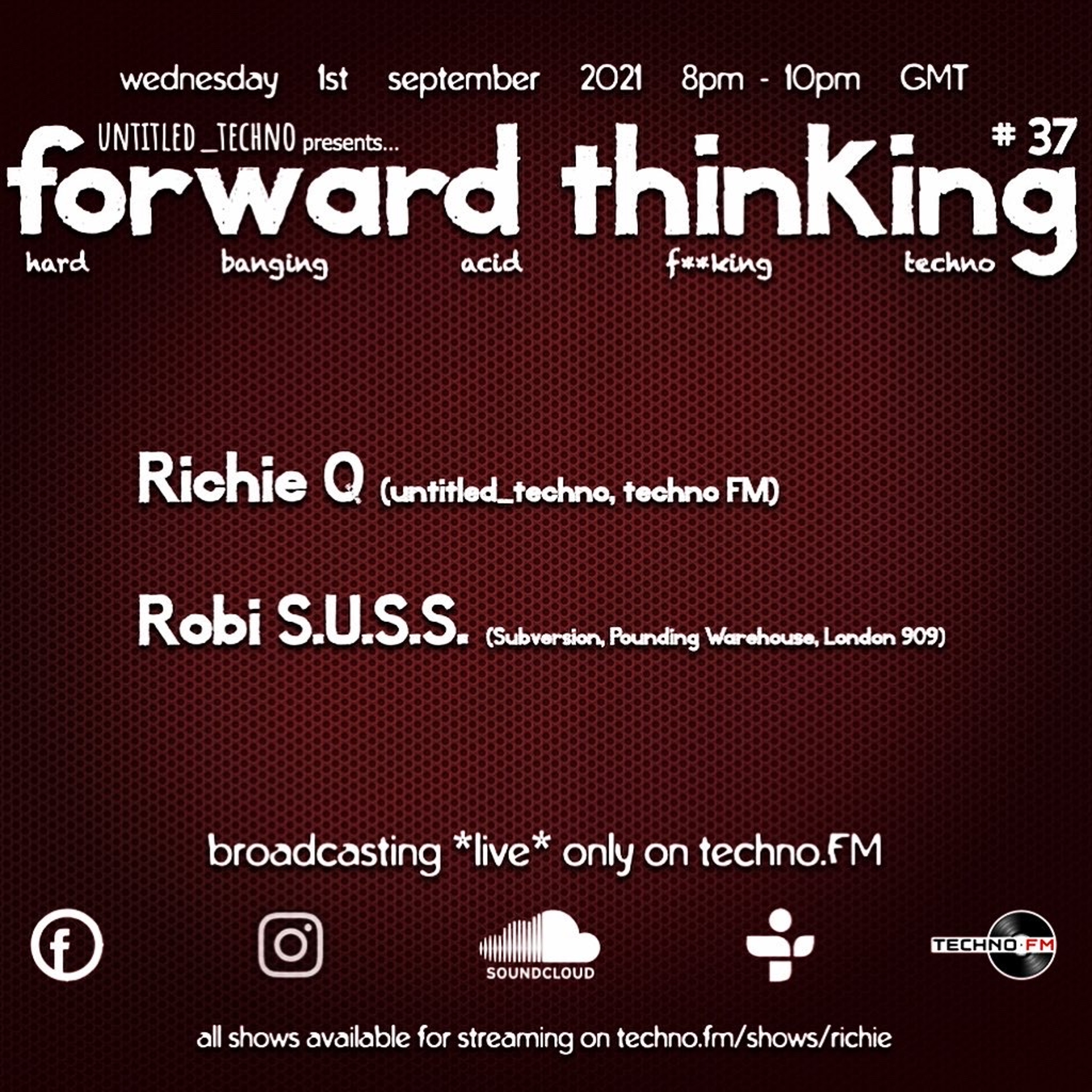 Richie Q (untitled_techno *Live* on techno.FM)