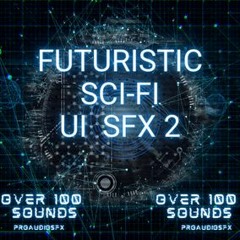 Futuristic Sci-Fi UI 2
