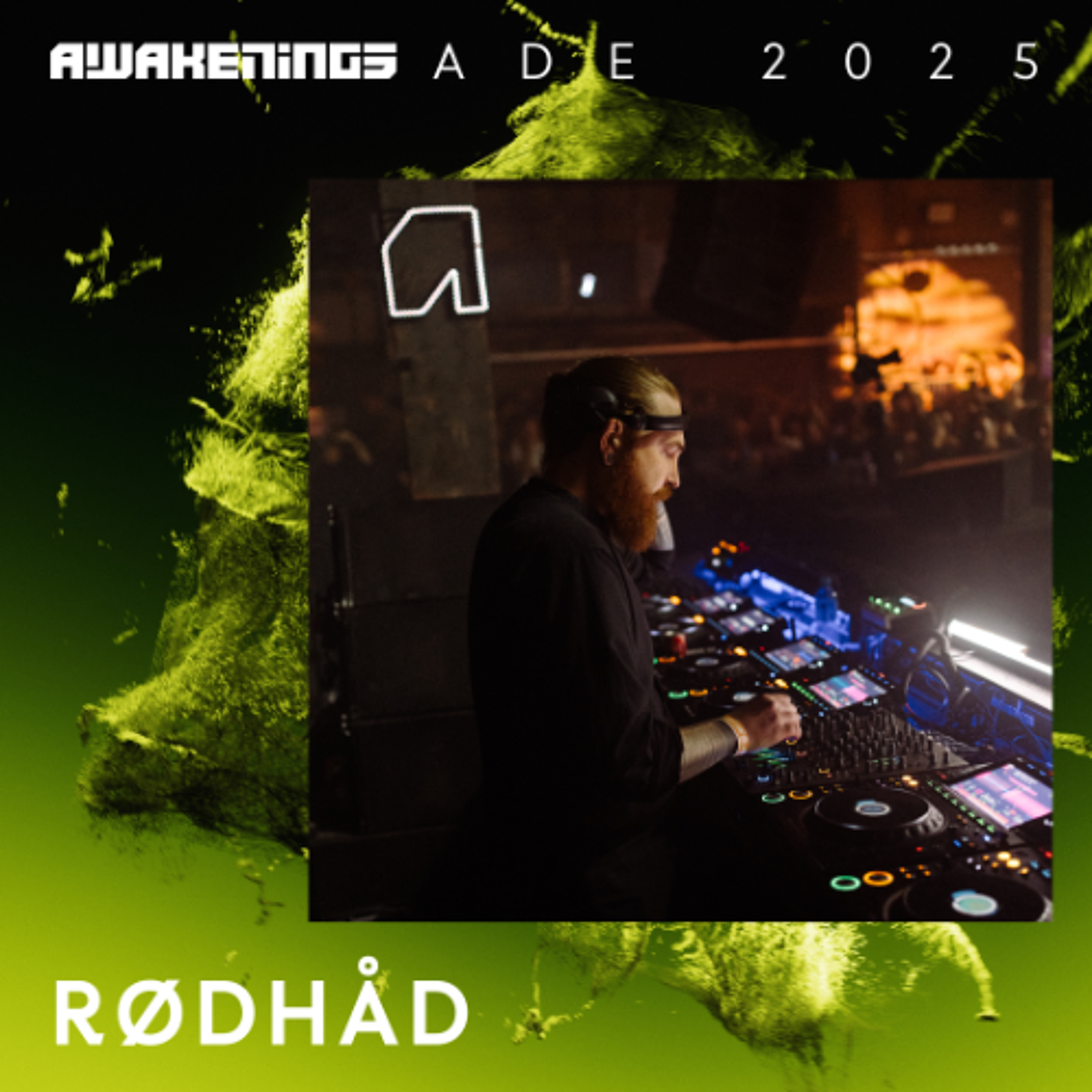 Rødhåd - Awakenings x Spectrum ADE 2025 episode artwork