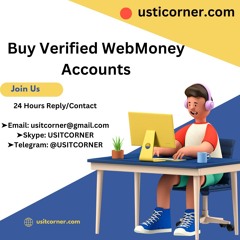 Top Place to Verified WebMoney Accounts In New Year 2024/25