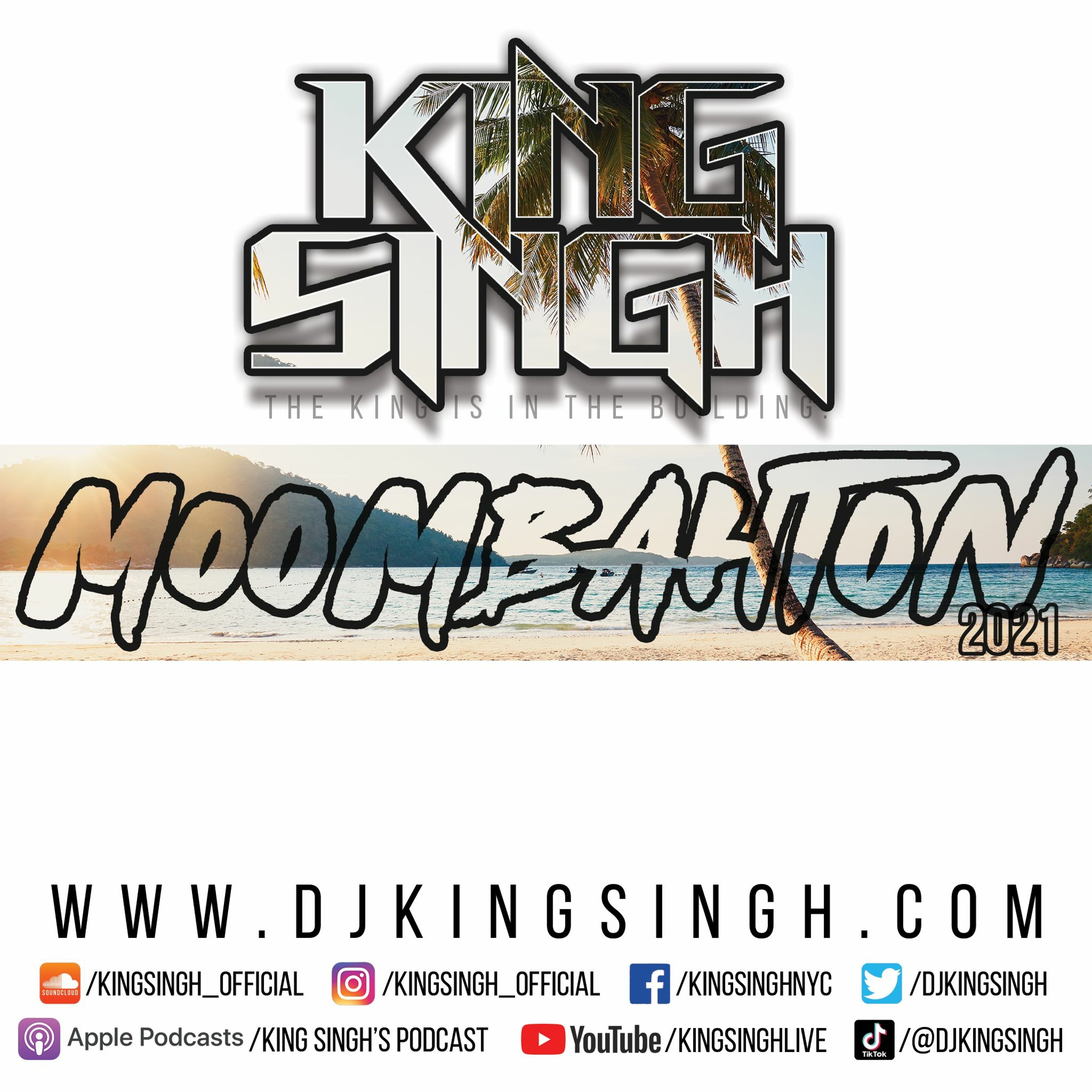 Moombahton | The King is in the Building. episode artwork