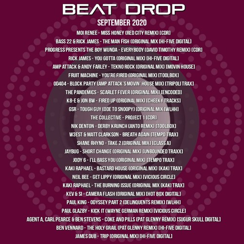 Beat Drop Sept 2020