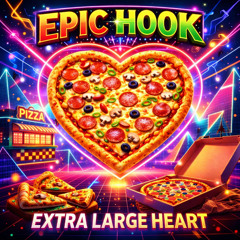 🎸 Epic Hook – Extra Large Heart (Rock Version