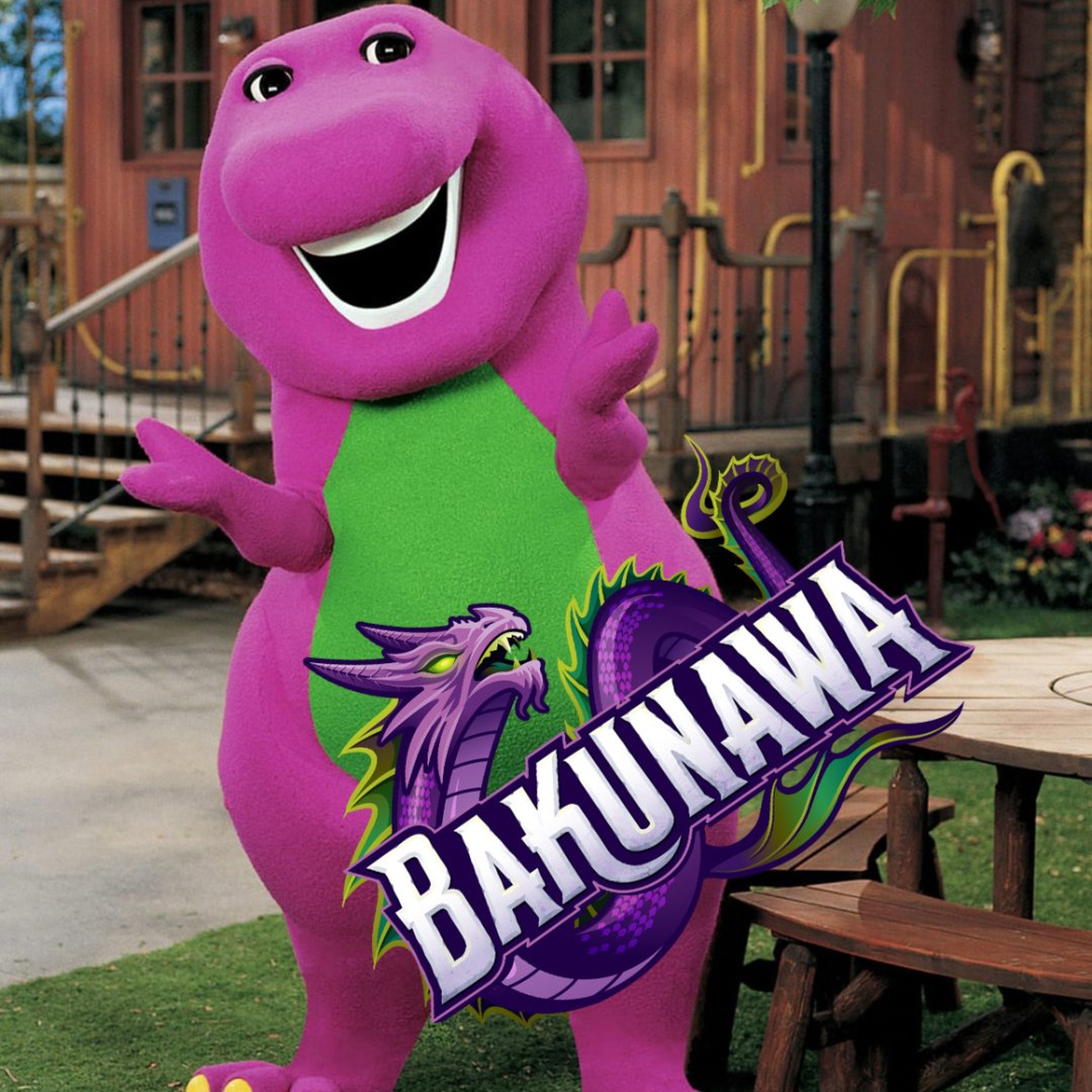 Barney's Big Ol Dinosaur is going to be an Afternoon Delight! - Episode 382