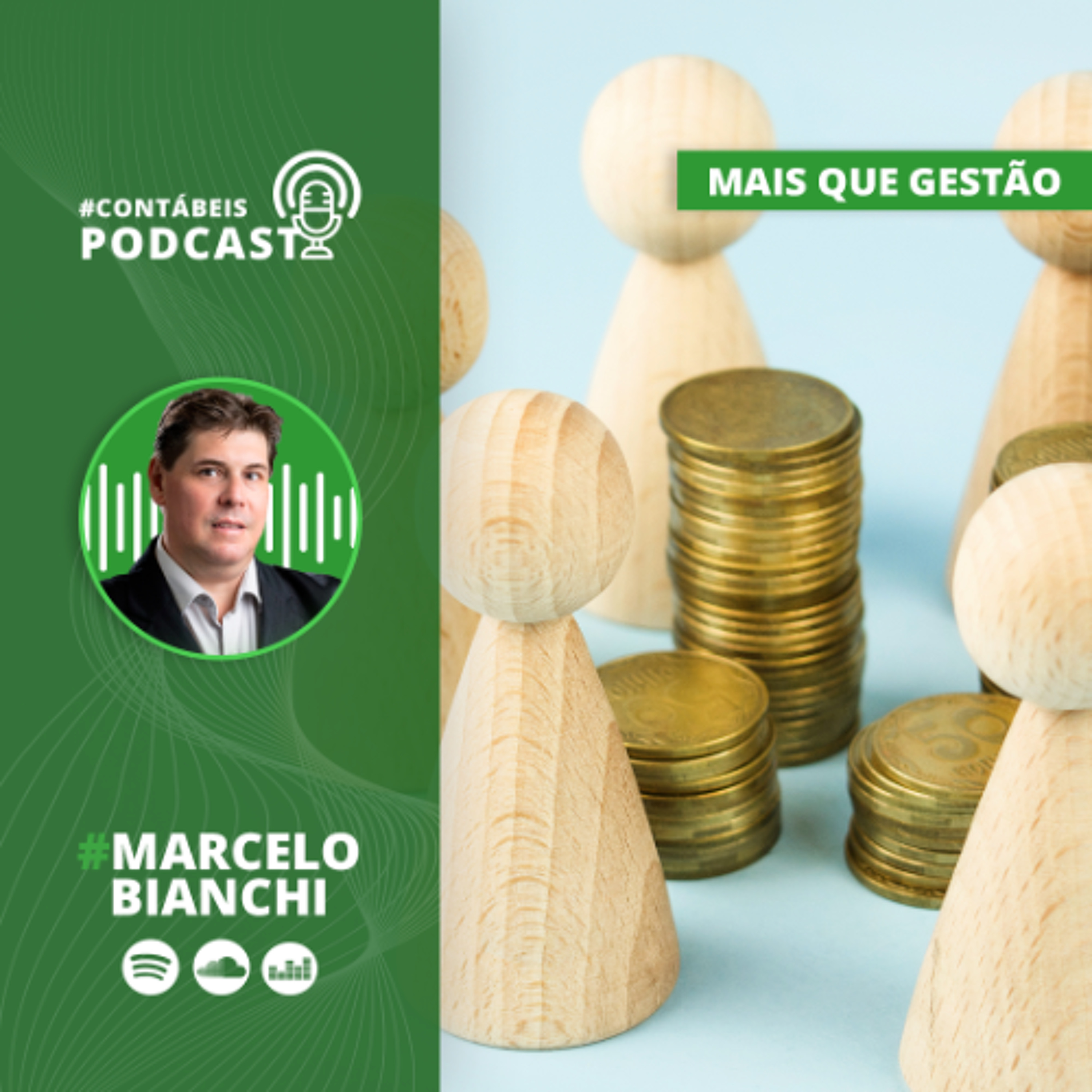 Mais que Gestão 226: A importância do plano de cargos e salários alinhado com a estratégia episode artwork
