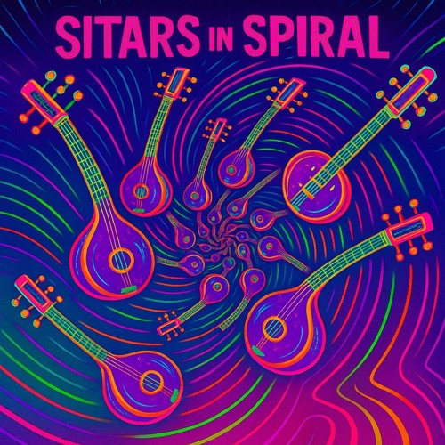 Sitars in Spiral - Siddharth Dashsharma